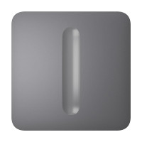 Кнопка Dimmer Ajax SoloButton (Dimmer) grey