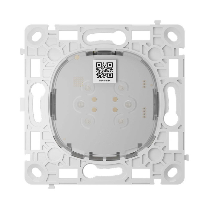 Реле для вимикача світла LightSwitch Ajax LightCore (2-gang/2-way) vertical