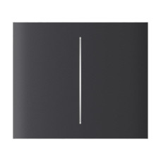 Кнопка Button AjaxCenterButton (2-gang) vertical graphite