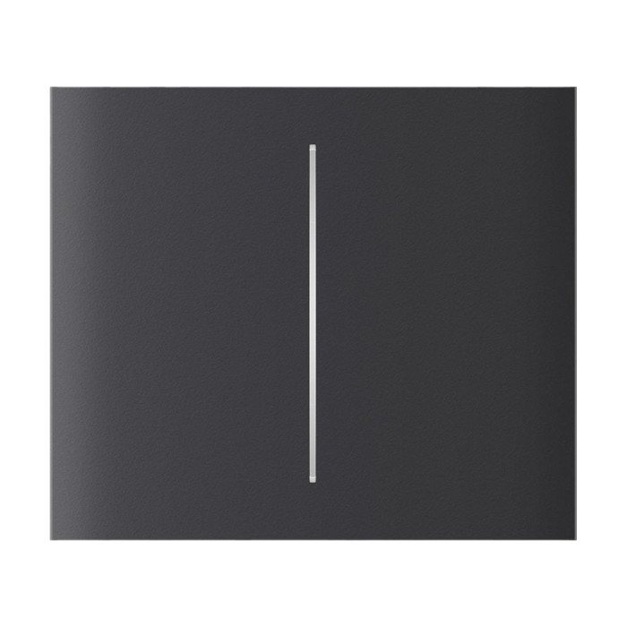 Кнопка Button AjaxCenterButton (2-gang) vertical graphite