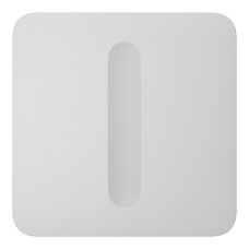 Розумний димерний вимикач світла Ajax LightSwitch (Dimmer) White