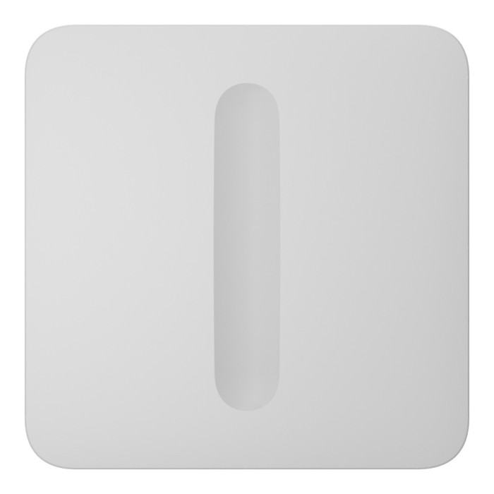 Розумний димерний вимикач світла Ajax LightSwitch (Dimmer) White