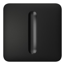 Розумний димерний вимикач світла Ajax LightSwitch (Dimmer) Black