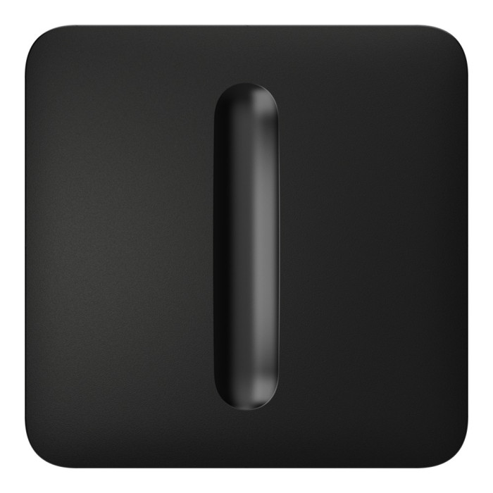 Розумний димерний вимикач світла Ajax LightSwitch (Dimmer) Black