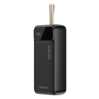 Power Bank B730 30000mAh Black Choetech