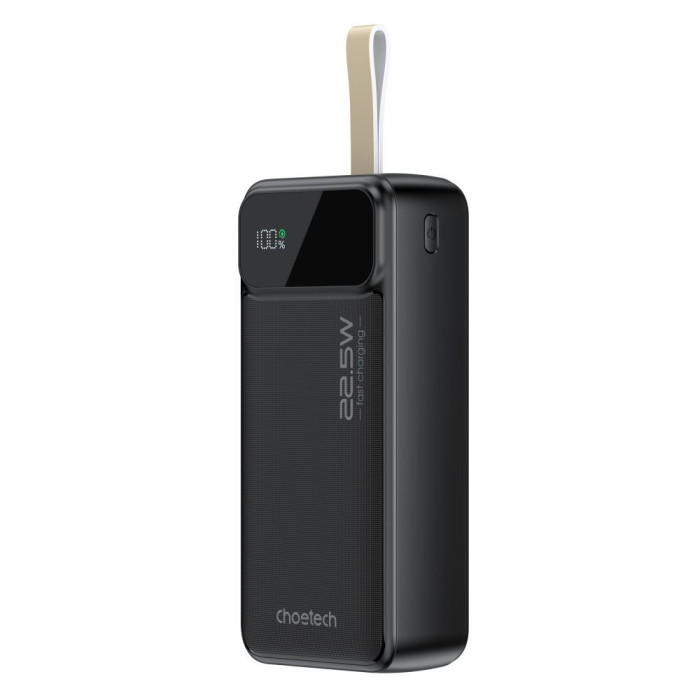 Power Bank B730 30000mAh Black Choetech
