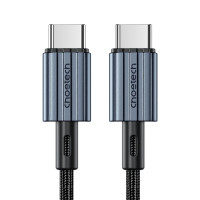 Кабель XCC-1014 USB-C to USB-C PD60W 1.2m Black Choetech