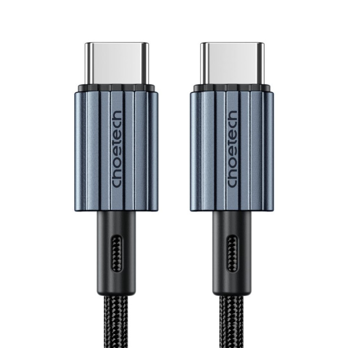 Кабель XCC-1014 USB-C to USB-C PD60W 1.2m Black Choetech