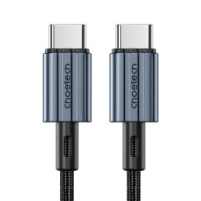 Кабель XCC-1015 USB-C to USB-C PD60W 2m Black Choetech