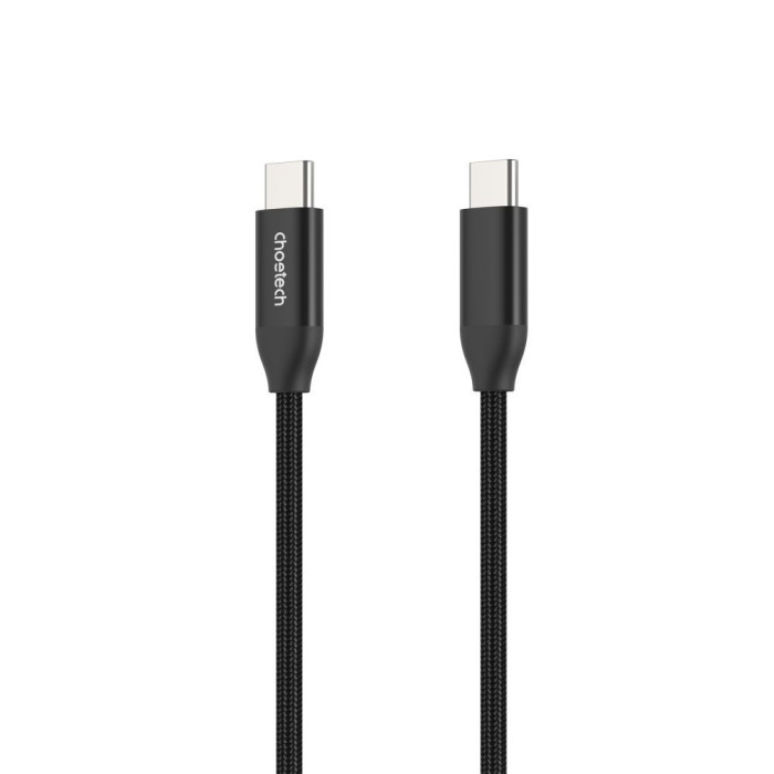 Кабель XCC-1036 USB-C to USB-C PD3.1 2m Black Choetech