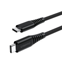 Кабель XCC-1051 USB-C to USB-C Magnetic PD3.1 240W 1.8m Black Choetech