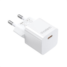 Адаптер PD5010 mini PD20W GAN USB-C wall charger White Choetech