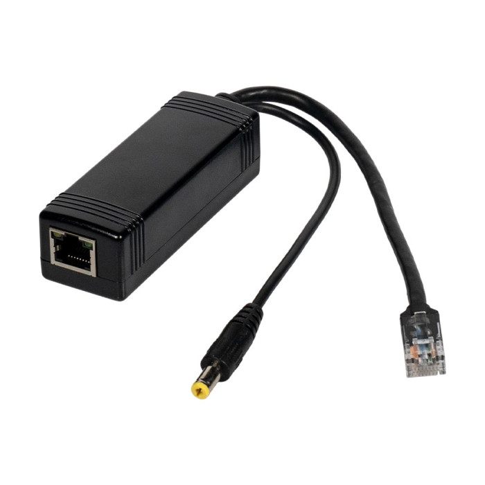 Poe спліттер NVC-PD4812/DC/24W/Gigabit NVC