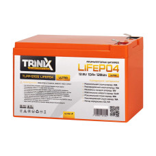 Акумуляторна батарея 10 Ah 12V TLFP-1210S Ultra LiFePO4 TRINIX