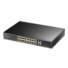 PoE комутатор GS1018PS2 Gigabit PoE+ 200W Cudy