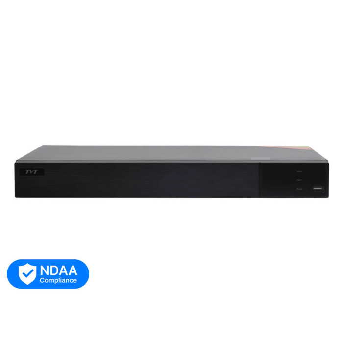 Відеореєстратор TD-3308H1-B2-B (160-160) 16Mp TVT