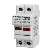 Роз’єднувач запобіжників PV0191-2P DC Leader