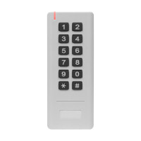 Клавіатура бездротова TRK-2201WR WHITE TRINIX