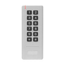 Клавіатура бездротова TRK-2201WR WHITE TRINIX