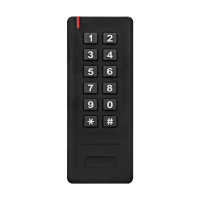 Клавіатура бездротова TRK-2201WR BLACK TRINIX