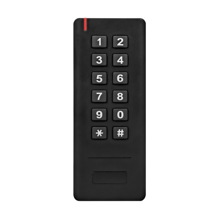 Клавіатура бездротова TRK-2201WR BLACK TRINIX