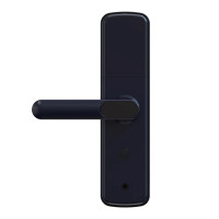 Замок біометричний TRL-5204BTF BLACK TRINIX