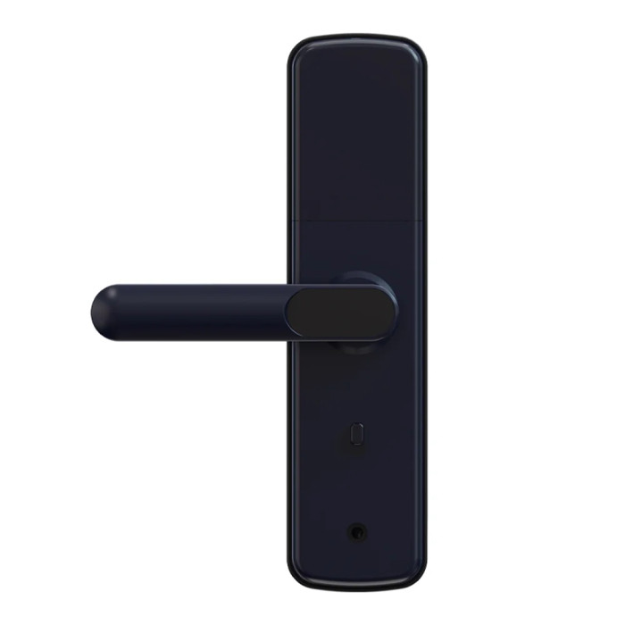 Замок біометричний TRL-5204BTF BLACK TRINIX