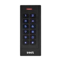 Клавіатура з контролером TRK-1103MI(WF) TRINIX