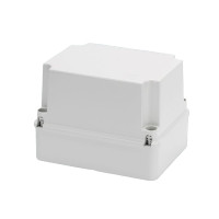 Коробка розподільна гладкостінна з високою кришкою, IP55, 150×140х110 Courbi