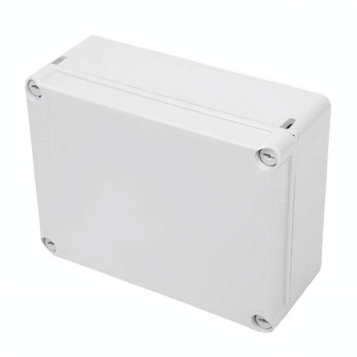 Коробка розподільна з поворотною кришкою Sides, IP65,190х145х70 (уп.24шт.) Courbi