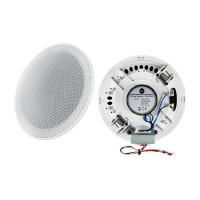 Стельовий безрамочний гучномовець CSK-606E, 6-3 Вт, 100 В, WHITE CMX