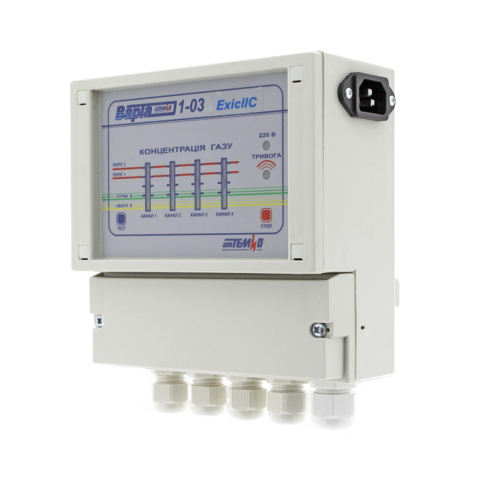 Блок управління "ВАРТА 1-03і"