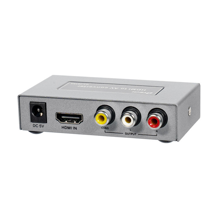 Конвертор HDMI-AV (DT-7019A) DTECH