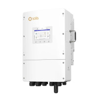 Гібридний інвертор SOLIS S6-EH3P15K-L 15KW 48V 2 MPPT Wi-Fi 220/380V Трифазний