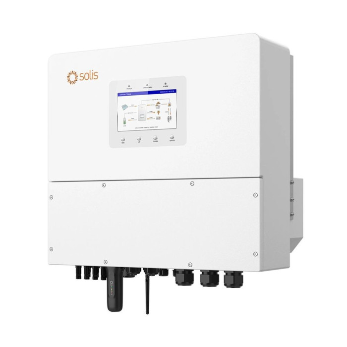 Гібридний інвертор SOLIS S6-EH3P20K-H 20KW HV-battery 2 MPPT Wi-Fi 220/380V Трифазний