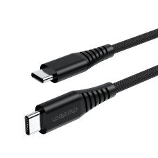 Кабель XCC-1052 USB-C to USB-C Magnetic PD3.1 240W 1.2m Black Choetech