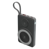 Power Bank B695 з магнітною зарядкою 10000mAh Black Choetech