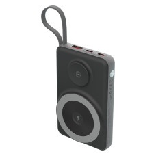 Power Bank B695 з магнітною зарядкою 10000mAh Black Choetech
