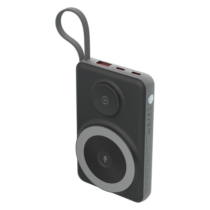 Power Bank B695 з магнітною зарядкою 10000mAh Black Choetech
