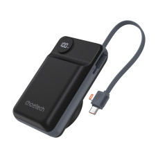 Power Bank B696 з магнітною зарядкою 20000mAh Black Choetech
