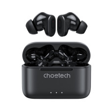 Бездротові навушники BH-T15 Black Choetech