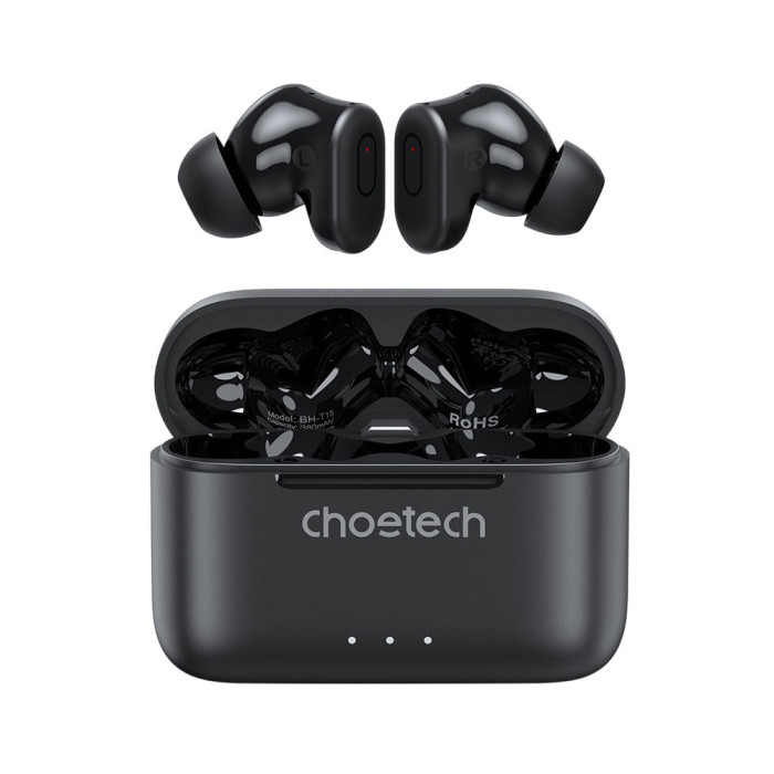 Бездротові навушники BH-T15 Black Choetech