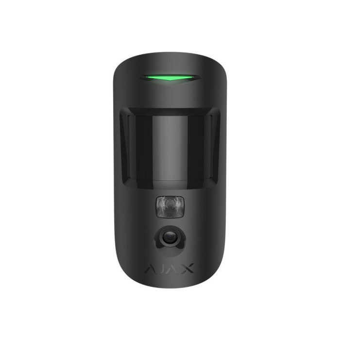 Датчик руху з камерою Ajax MotionCam (with HDR) Black