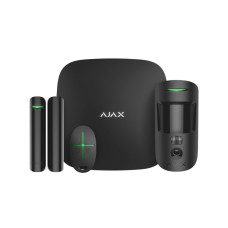 Комплект охоронної сигналізації Ajax StarterKit Cam HDR Black