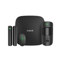 Комплект охоронної сигналізації Ajax StarterKit Cam Plus HDR Black