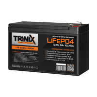Акумуляторна батарея 8 Ah 12V LiFePo4 TRINIX