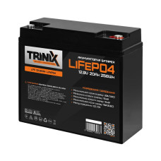 Акумуляторна батарея 20 Ah 12V LiFePo4 TRINIX