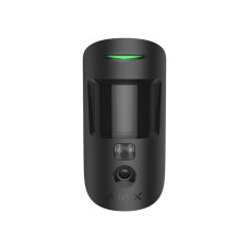 Датчик руху з камерою Ajax MotionCam HDR (PhOD) Black