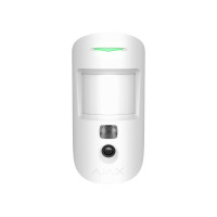 Датчик руху з камерою Ajax MotionCam HDR (PhOD) White