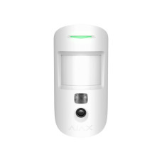 Датчик руху з камерою Ajax MotionCam HDR (PhOD) White